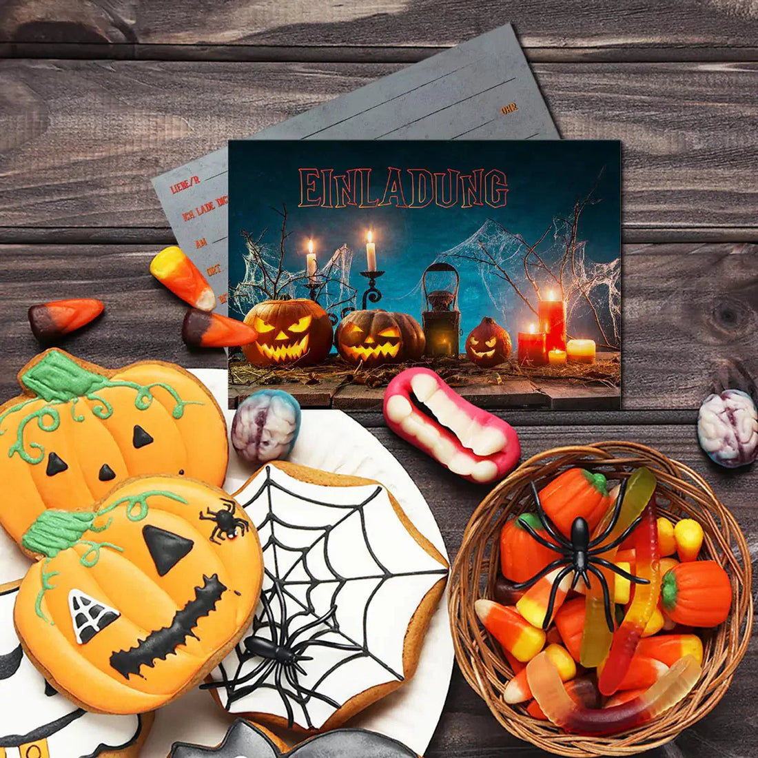 Die perfekte Halloween-Party: So gelingt Ihre Einladung von A bis Z