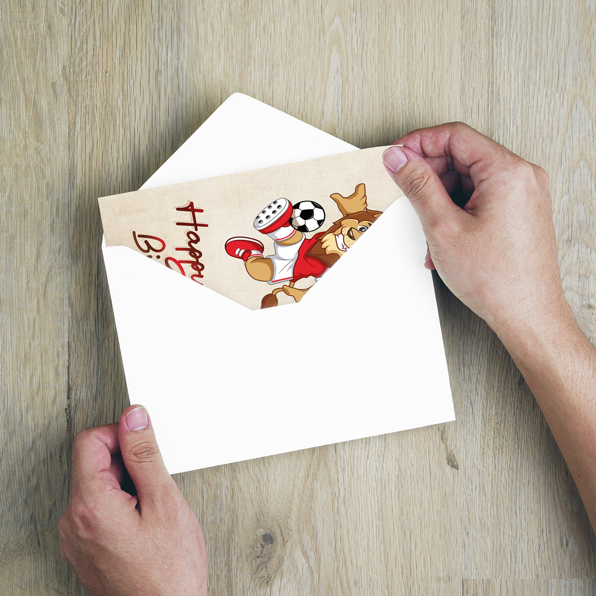 1 Geburtstagskarte für Kinder happy birthday 10,5x14,8cm + 1 Kuvert Geburtstag Karten Handarbeit - Lieblingsladen