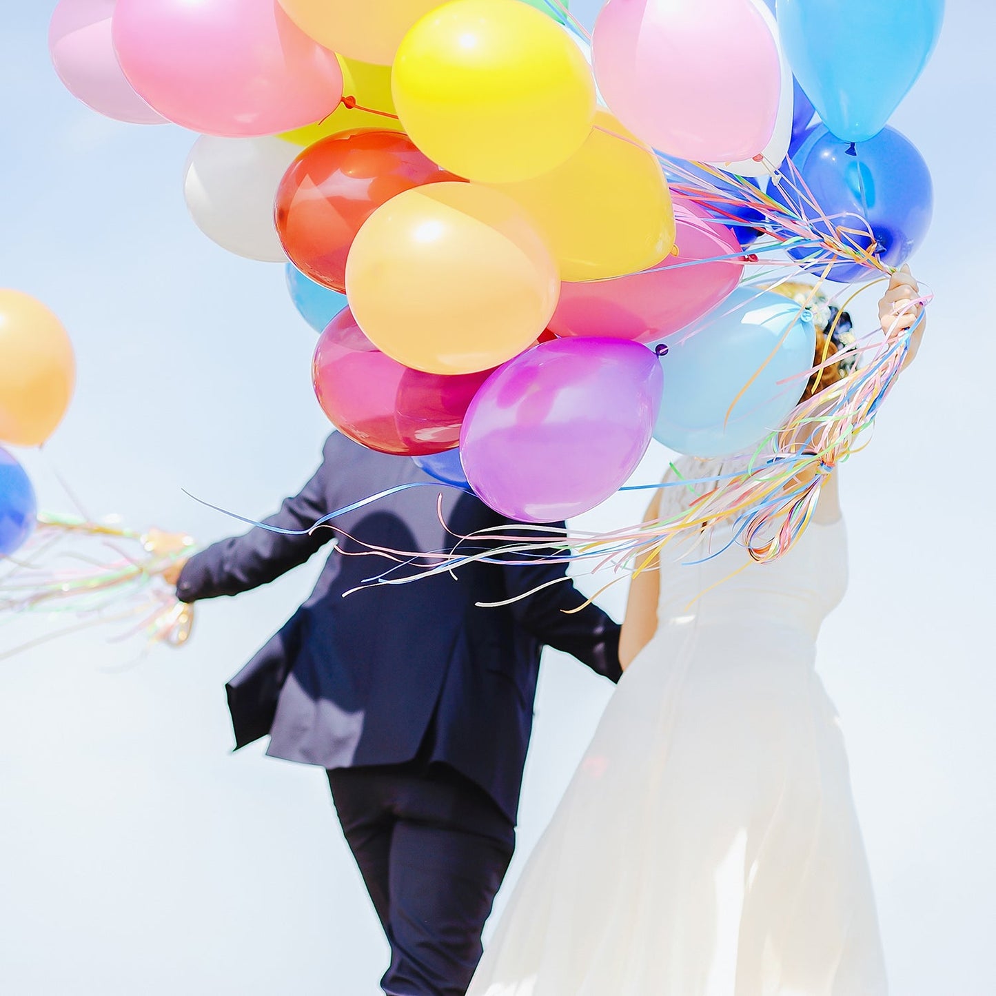 50 Ballonkarten Luftballonkarten Ballonflugkarten Weitflugkarten Hochzeit Merz Designkarten
