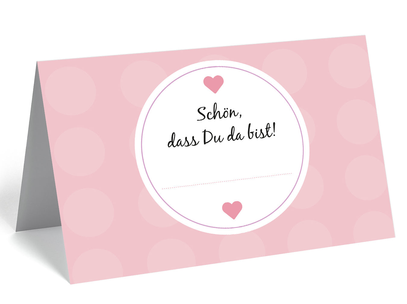 50 Premium-Tischkarten Platzkarten Namenskarten Namensschilder Hochzeit Feier Merz Designkarten