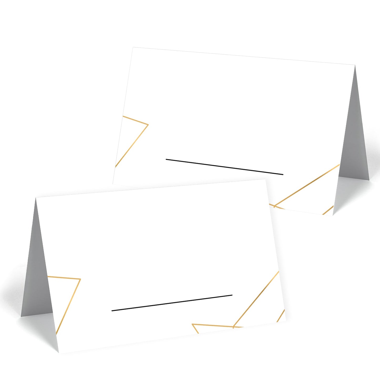 50 Premium-Tischkarten Platzkarten Namenskarten Namensschilder Hochzeit Feier Merz Designkarten