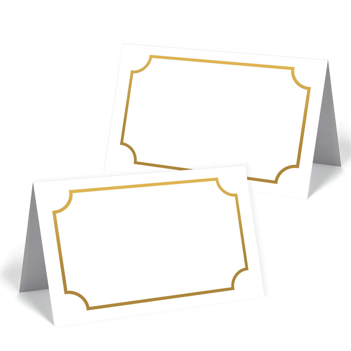 50 Premium-Tischkarten Platzkarten Namenskarten Namensschilder Hochzeit Feier Merz Designkarten