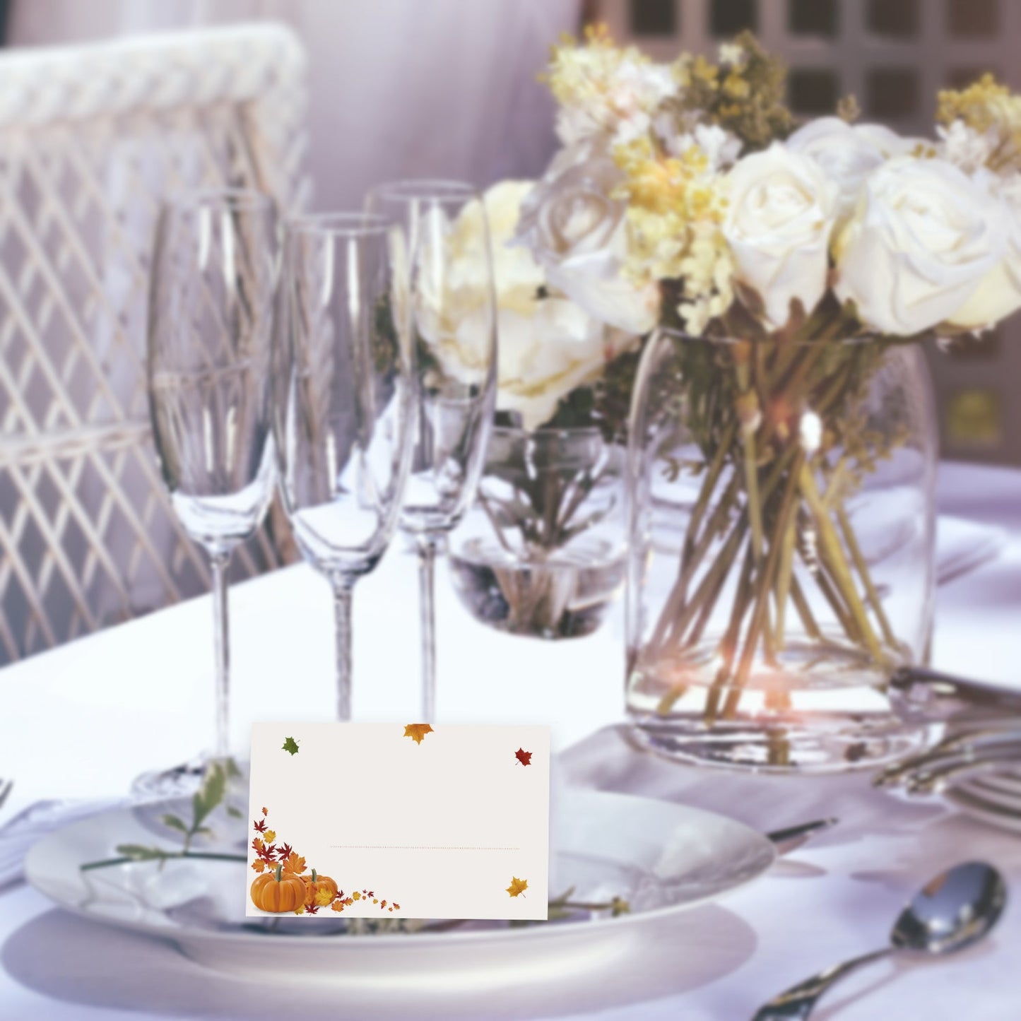 50 Premium-Tischkarten Platzkarten Namenskarten Namensschilder Hochzeit Feier Merz Designkarten