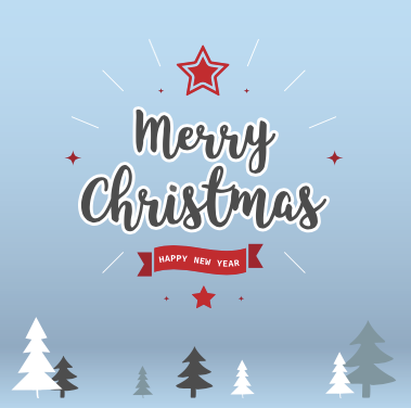 4 Weihnachtskarten Grußkarten für Weihnachten Klappkarten mit Umschlag Karten Merz Designkarten