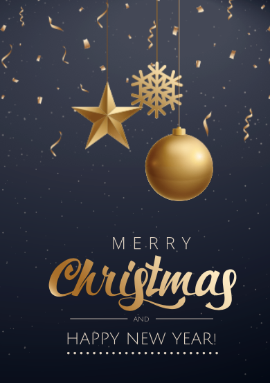 5 Weihnachtskarten Grußkarten für Weihnachten Klappkarten mit Umschlag Karten Merz Designkarten
