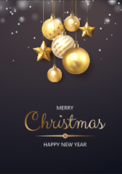 5 Weihnachtskarten Grußkarten für Weihnachten Klappkarten mit Umschlag Karten Merz Designkarten