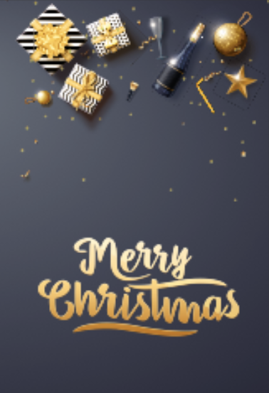 4 Weihnachtskarten Grußkarten für Weihnachten Klappkarten mit Umschlag Karten Merz Designkarten