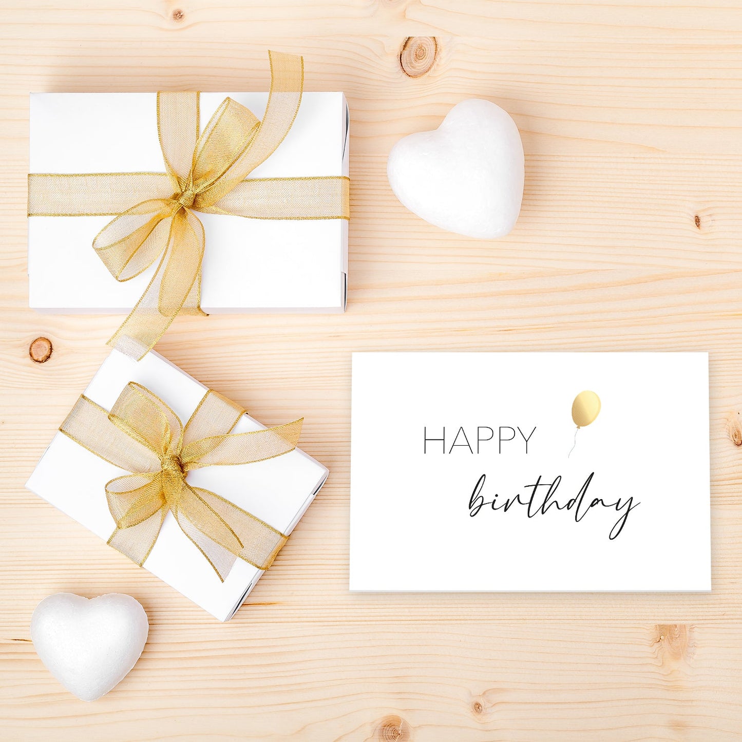 1 Geburtstagskarte Karte happy birthday 10,5x14,8cm mit Umschlag Geburtstag Merz Designkarten