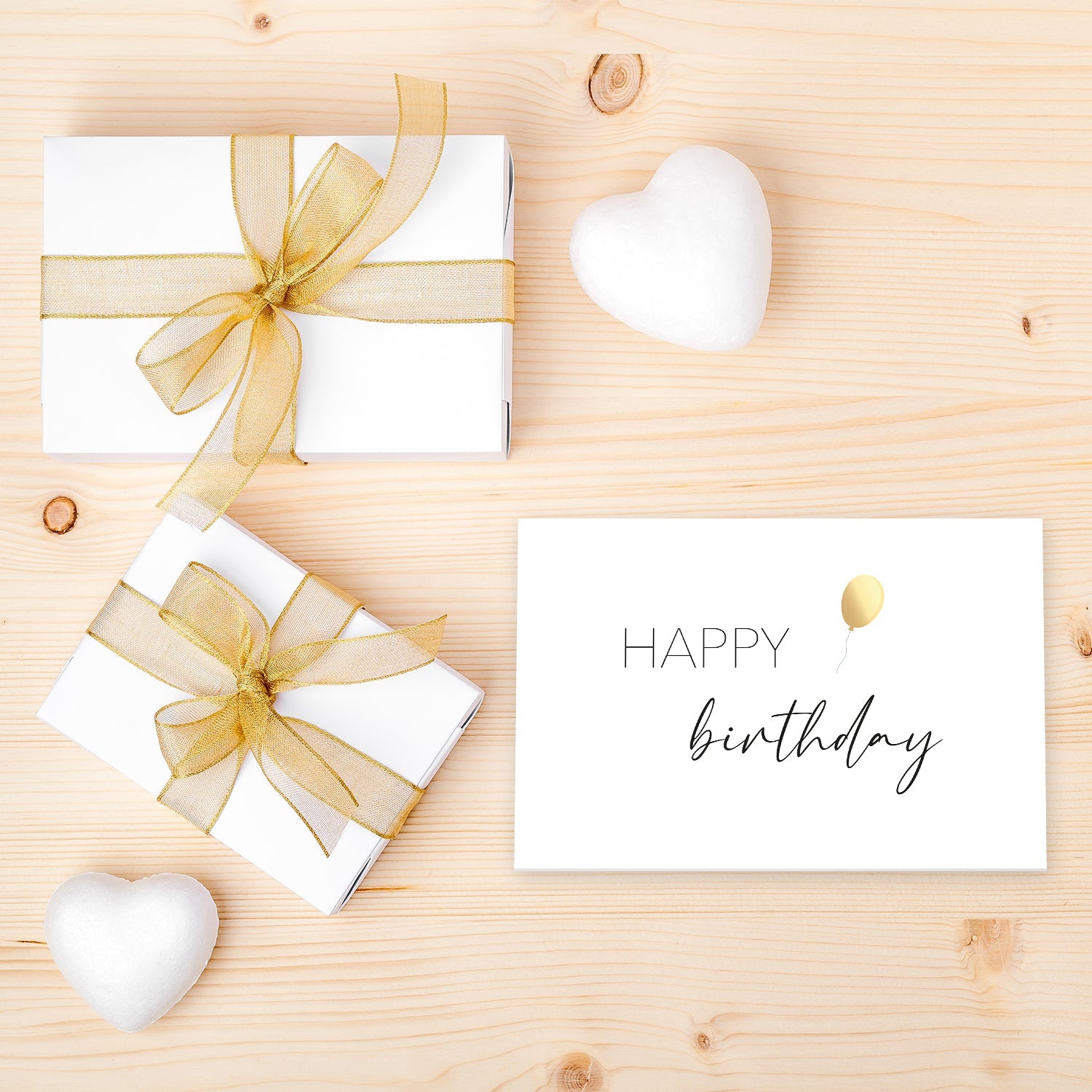 1 Geburtstagskarte Karte happy birthday 10,5x14,8cm mit Umschlag Geburtstag Merz Designkarten