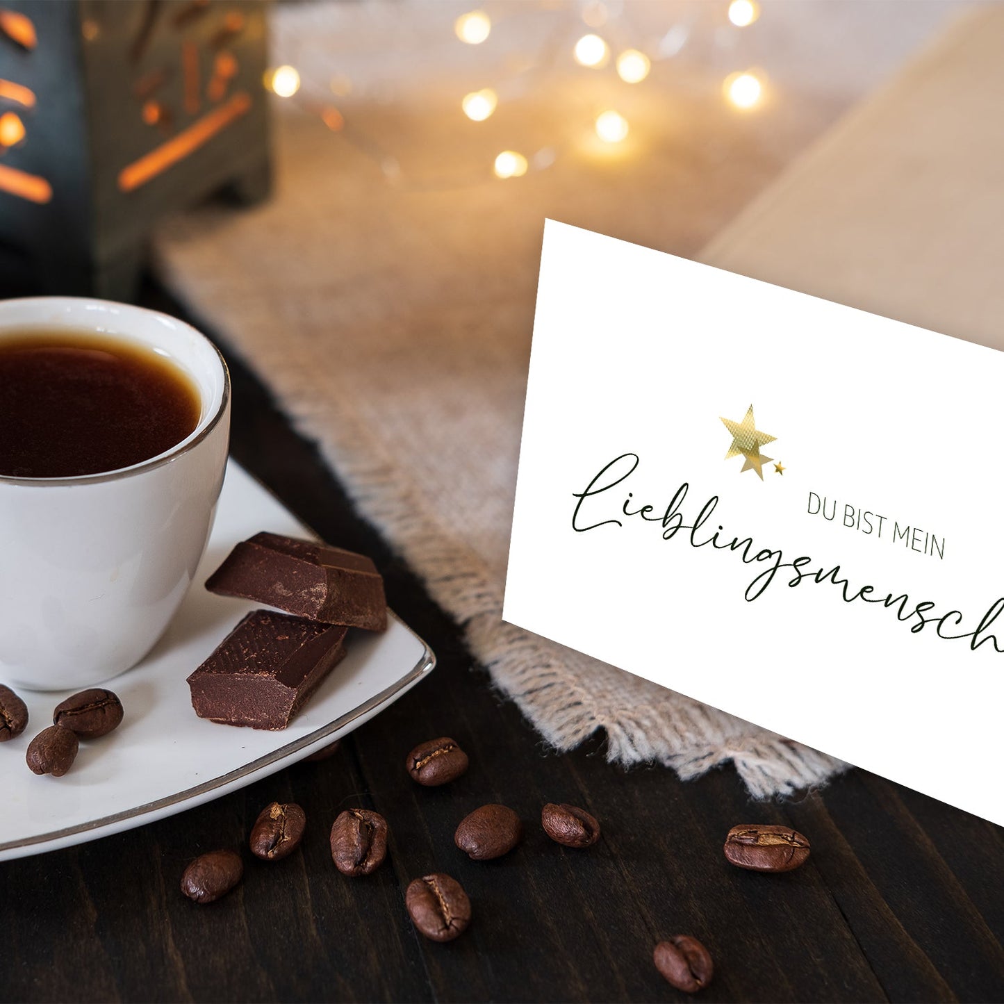 1Stück Premium Dankeskarten (Klappkarten) mit 1 Umschlag, Danke Karten Geburt Merz Designkarten