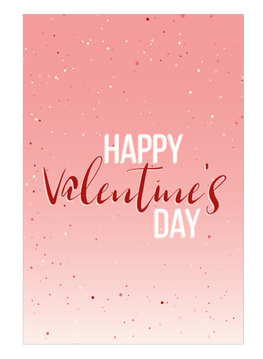 1 Valentinstagskarte 12x18cm Klappkarte +Umschlag Liebe Valentinstag Karte Merz Designkarten