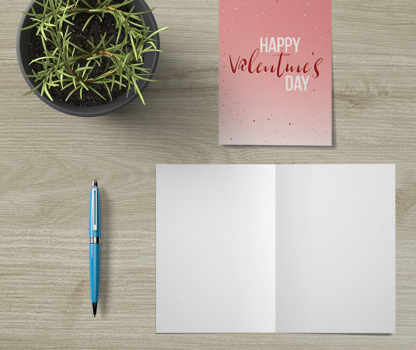 1 Valentinstagskarte 12x18cm Klappkarte +Umschlag Liebe Valentinstag Karte Merz Designkarten