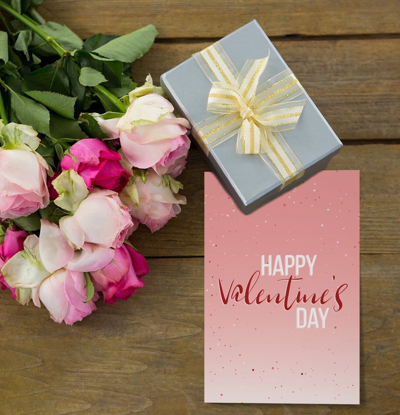 1 Valentinstagskarte 12x18cm Klappkarte +Umschlag Liebe Valentinstag Karte Merz Designkarten