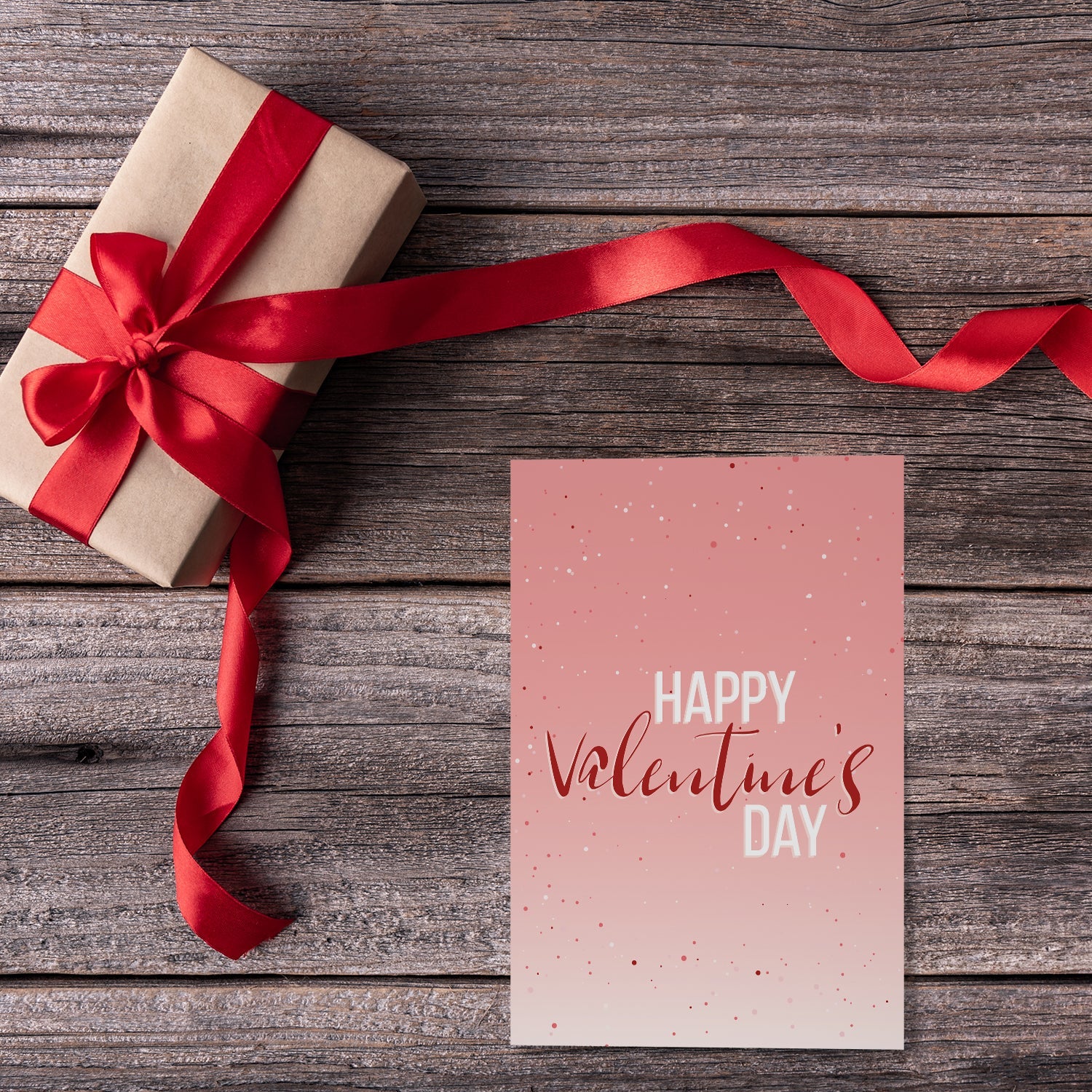 1 Valentinstagskarte 12x18cm Klappkarte +Umschlag Liebe Valentinstag Karte Merz Designkarten