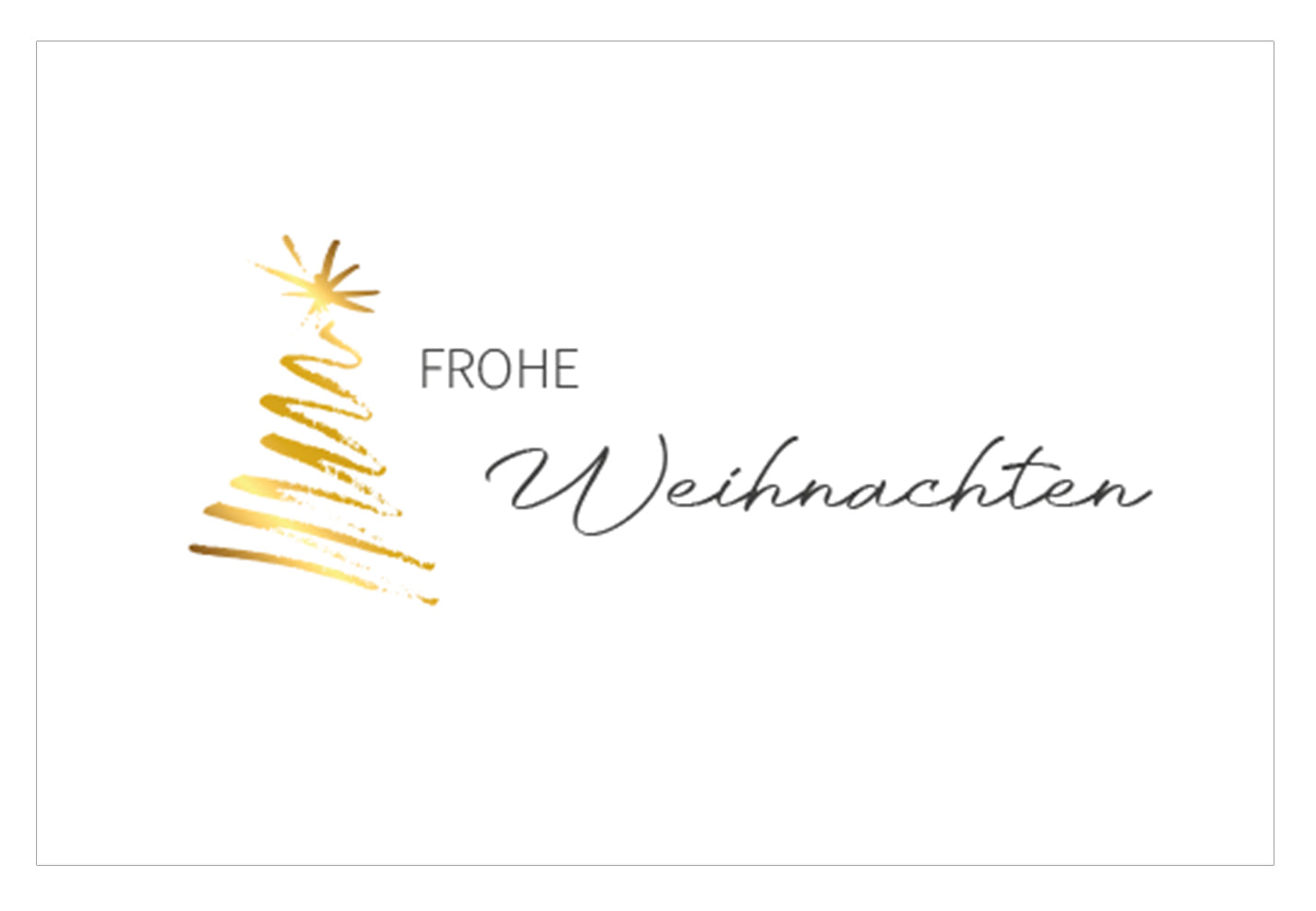 6 Premium Weihnachtskarten Weihnachten merry christmas 10,5x14,8cm Klappkarten +6 Kuverts Merz Designkarten
