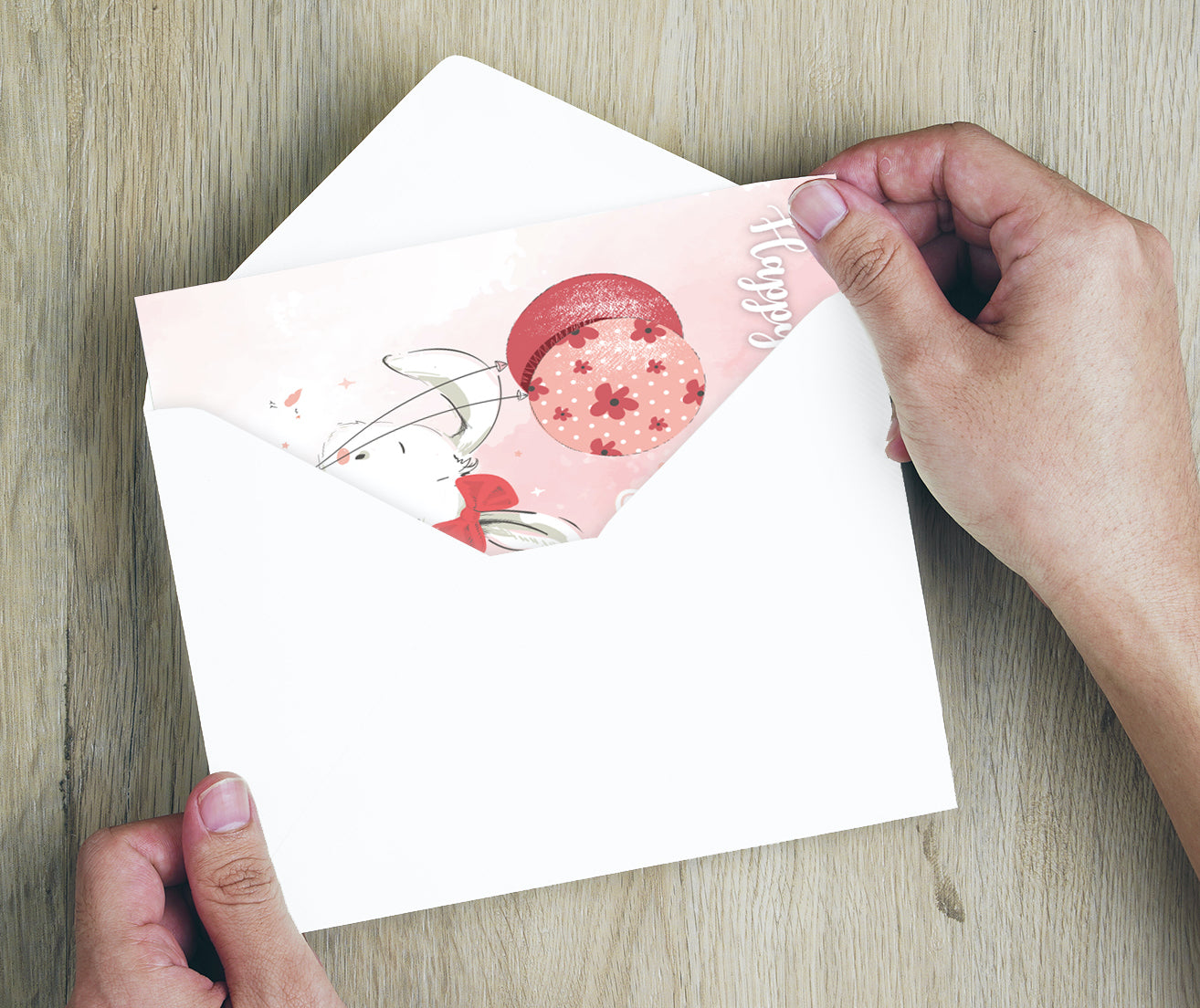 1 edle Geburtstagskarte Happy Birthday Klappkarte 18x12cm mit 1 weißen Umschlag Merz Designkarten