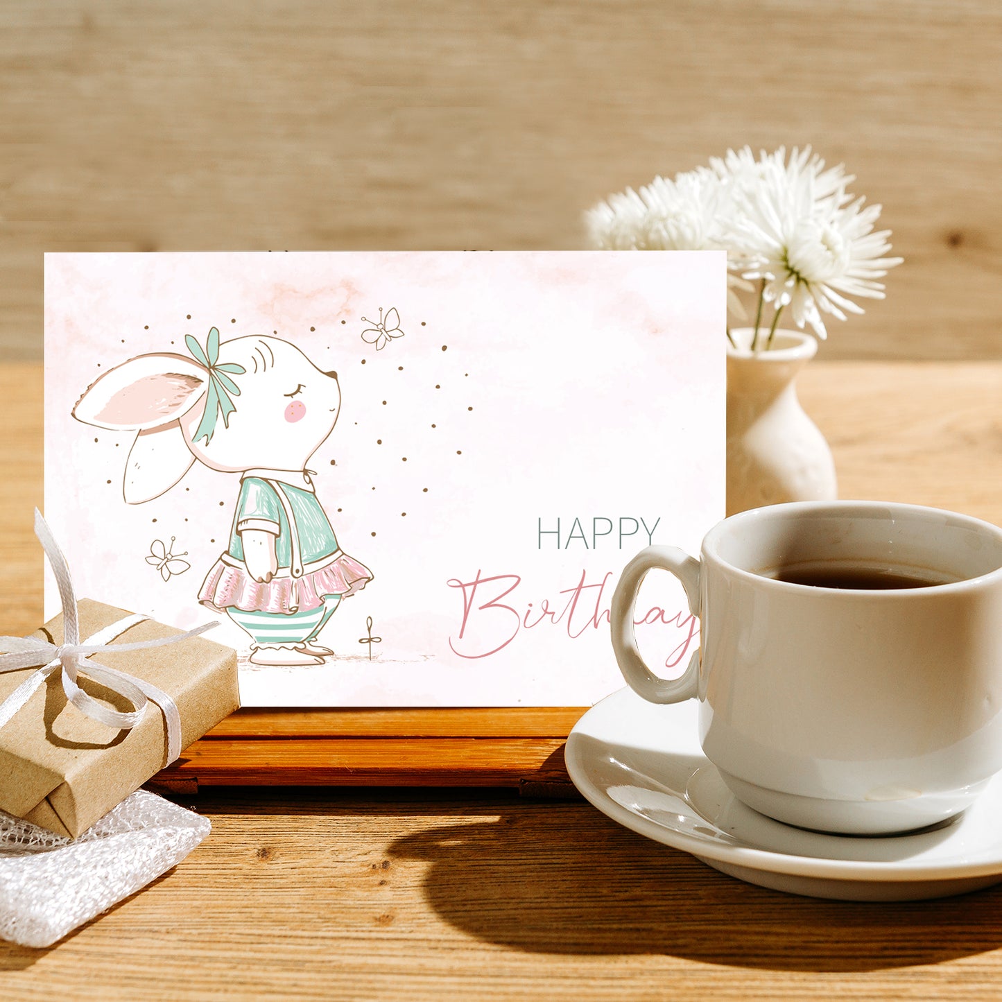 5 Premium Geburtstagskarten Happy Birthday 18x12cm mit Umschlag
