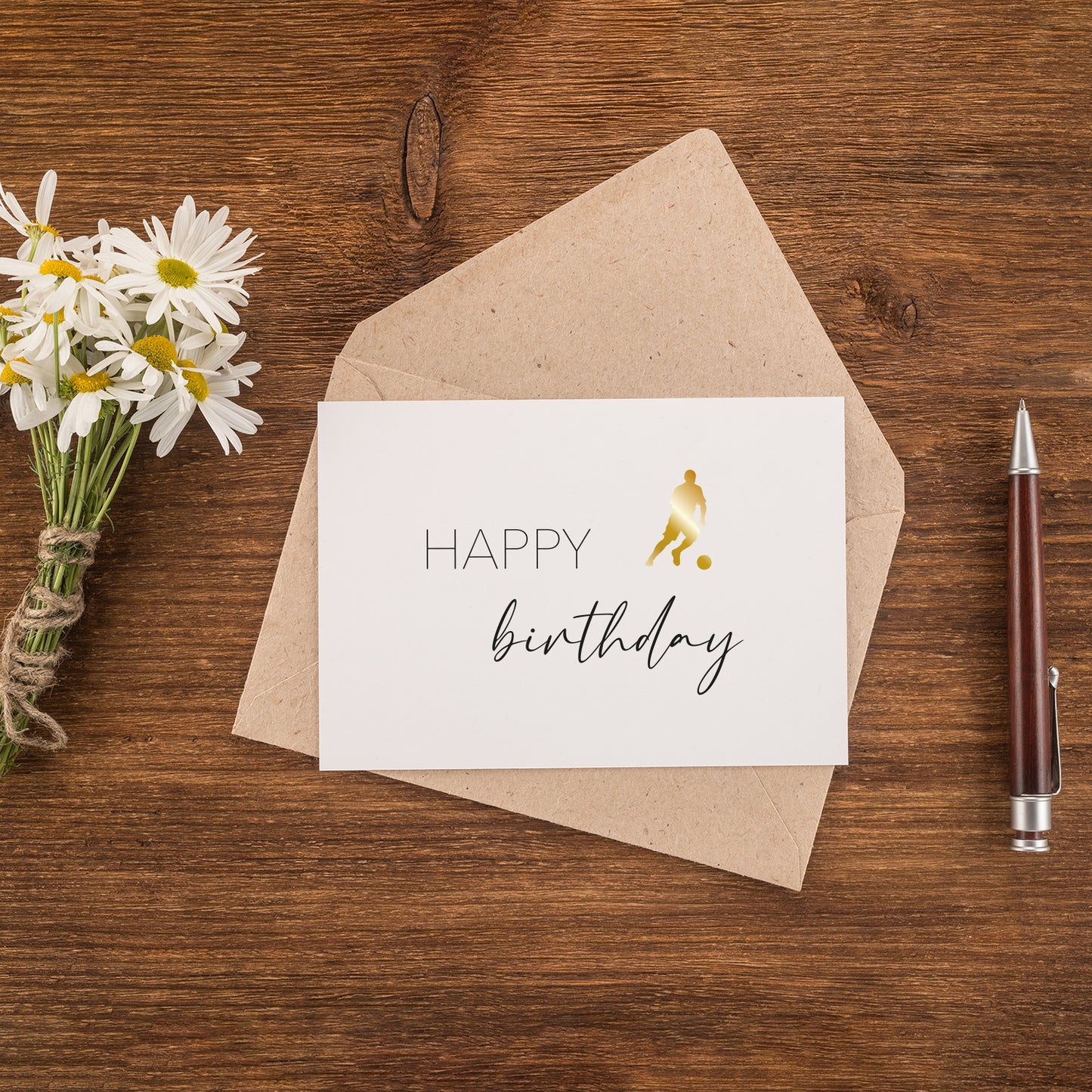 1 Geburtstagskarte Karte happy birthday 10,5x14,8cm mit Umschlag Geburtstag