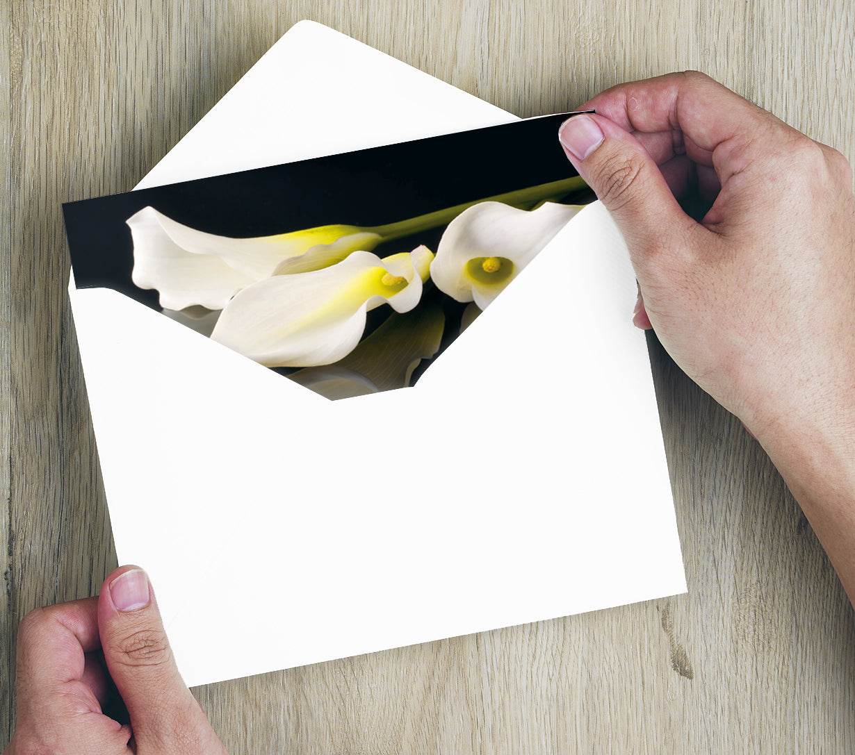 30 Trauerkarten Danksagung Klappkarten mit 30 Umschläge, Set -Beerdigung Danke Merz Designkarten