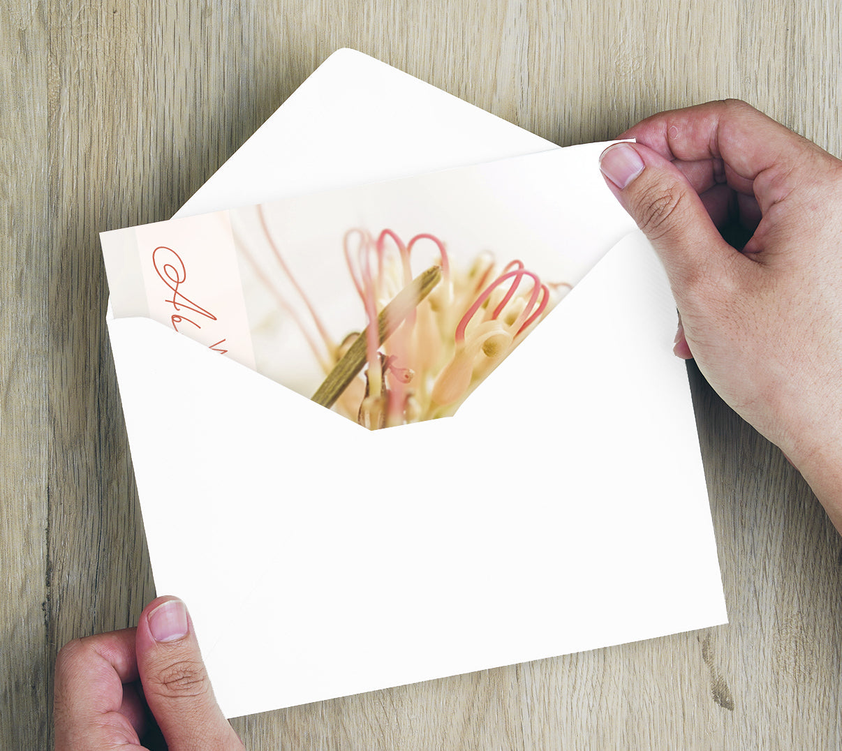 15 Trauerkarten Einladung zur Trauerfeier  mit 15 Umschläge Merz Designkarten