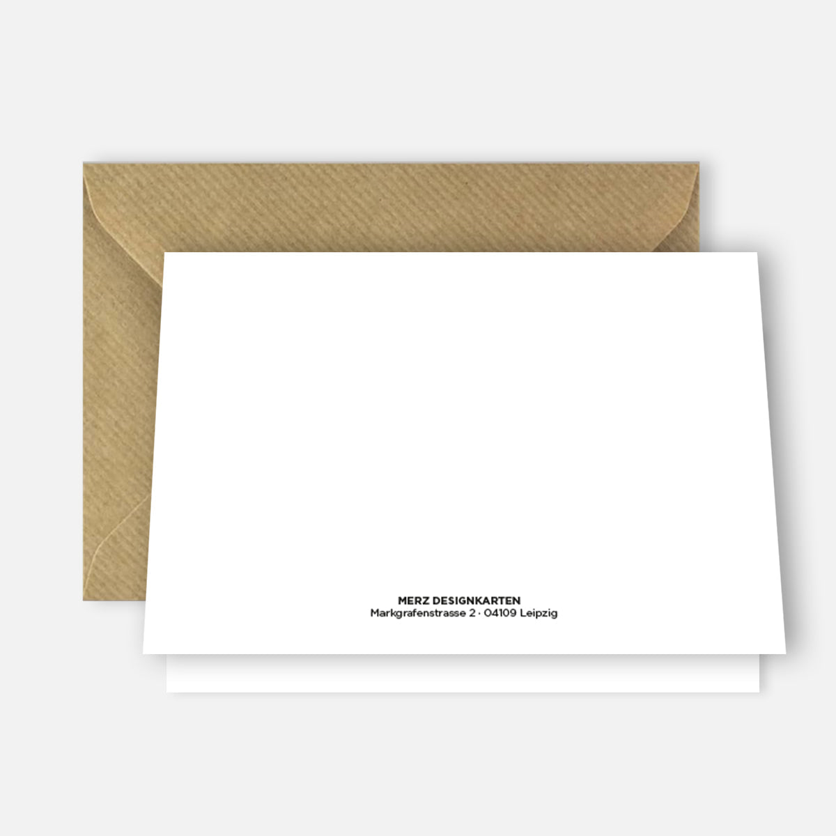 1 Geburtstagskarte Karte happy birthday 10,5x14,8cm mit Umschlag Geburtstag Merz Designkarten