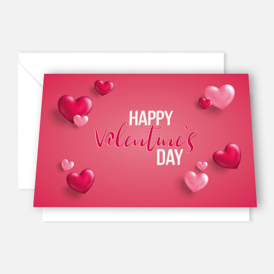 1 Grußkarte Liebe Merz Designkarten