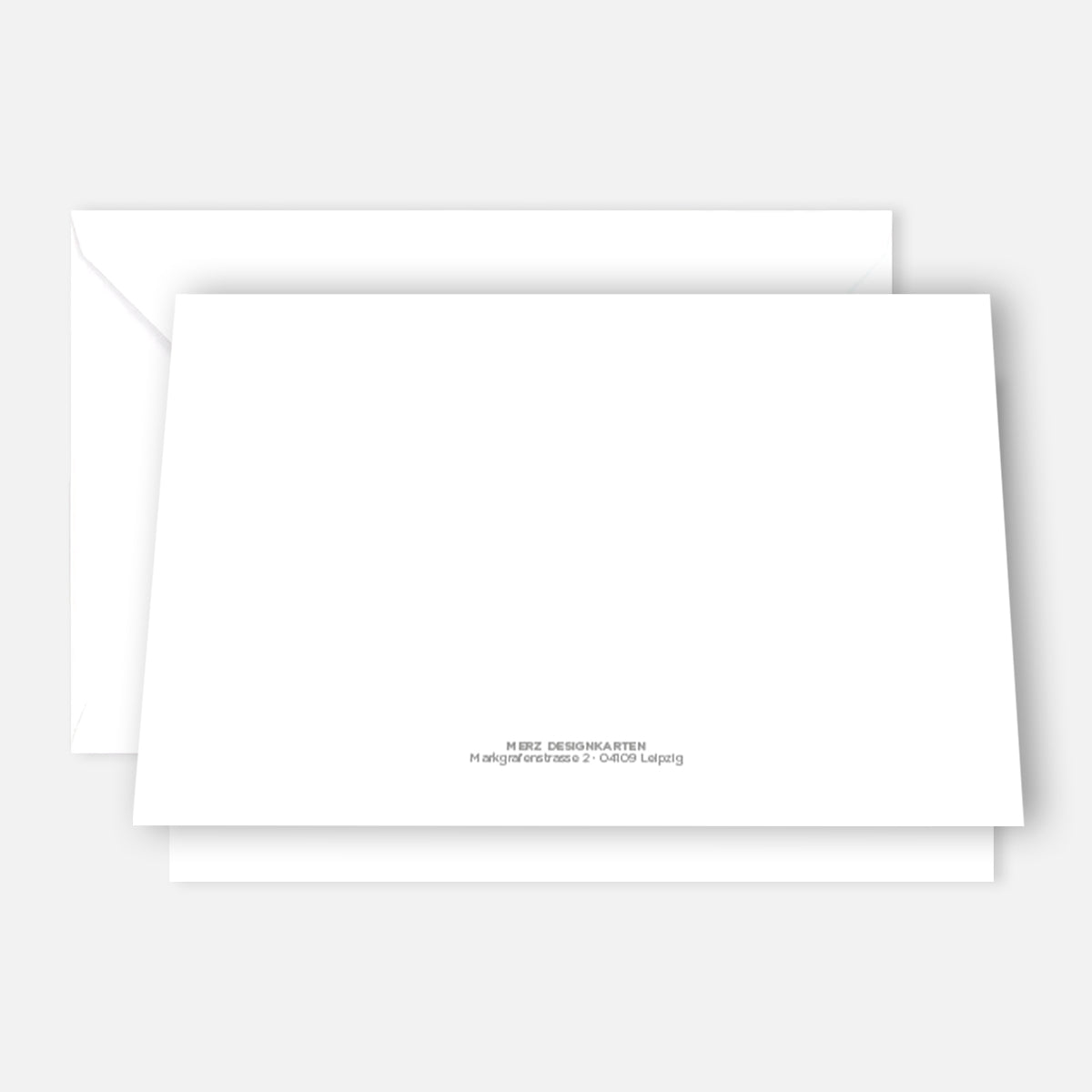 10 Stück Premium Dankeskarten (Klappkarten) mit Umschlägen, Danke Karten Geburt Merz Designkarten