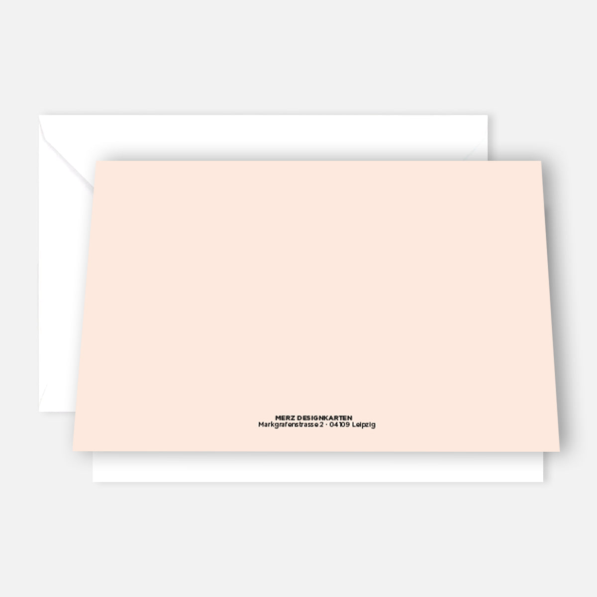 10 Stück Premium Dankeskarten (Klappkarten) mit Umschlägen, Danke Karten Geburt Merz Designkarten