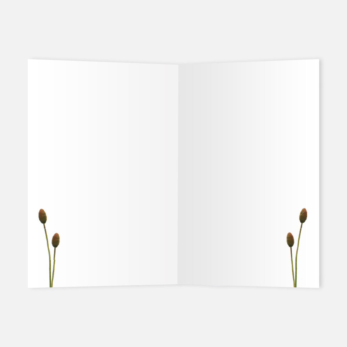 10 Stück Premium Dankeskarten (Klappkarten) mit Umschlägen, Danke Karten Geburt Merz Designkarten