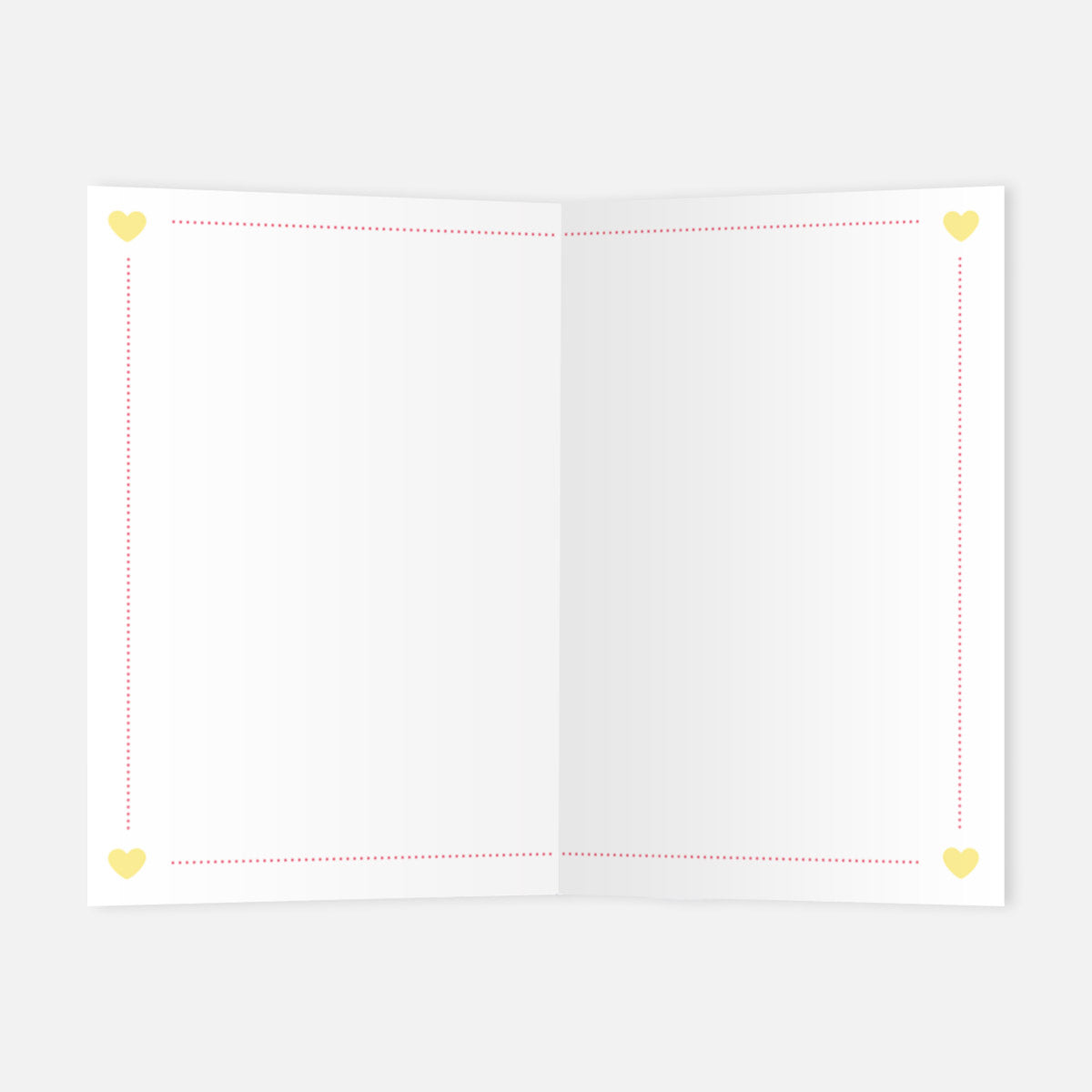 10 Stück Premium Dankeskarten (Klappkarten) mit Umschlägen, Danke Karten Geburt Merz Designkarten