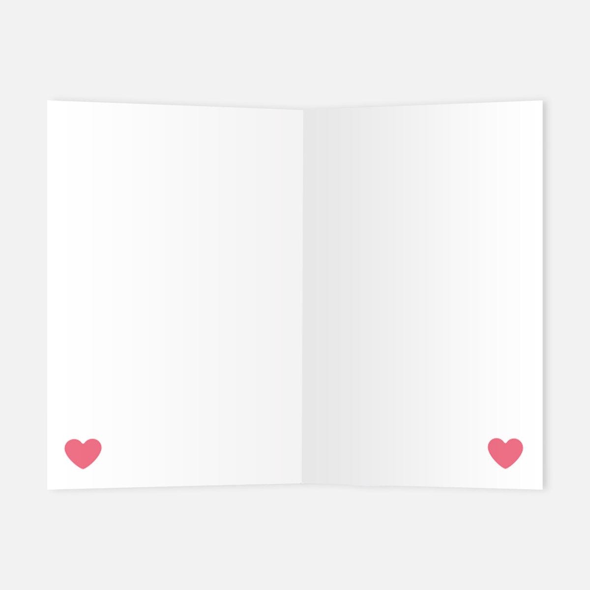 10 Stück Premium Dankeskarten (Klappkarten) mit Umschlägen, Danke Karten Geburt Merz Designkarten