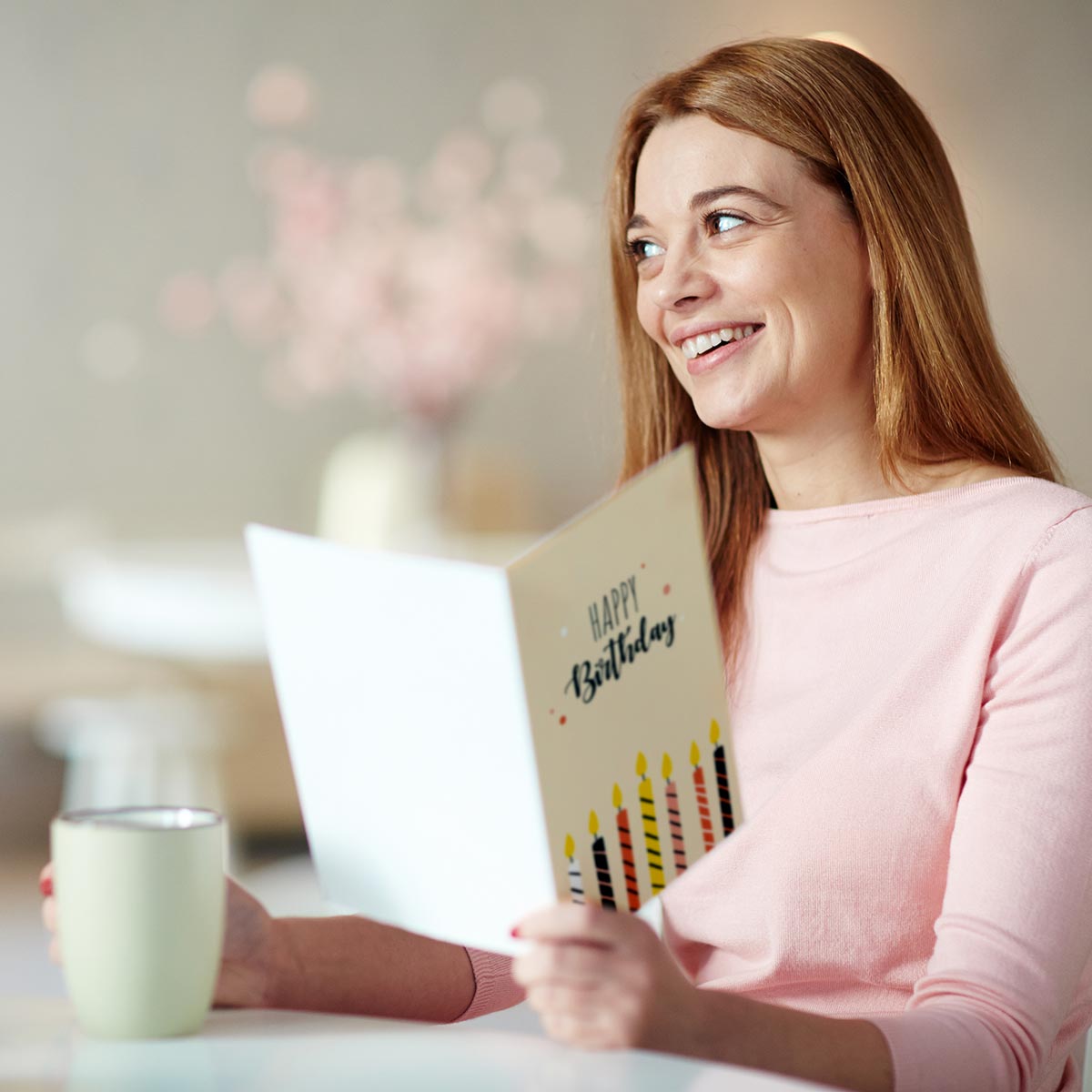 4 Premium Geburtstagskarten Happy Birthday 18x12cm + 4 Kuverts Geburtstag Karten Handarbeit - Lieblingsladen