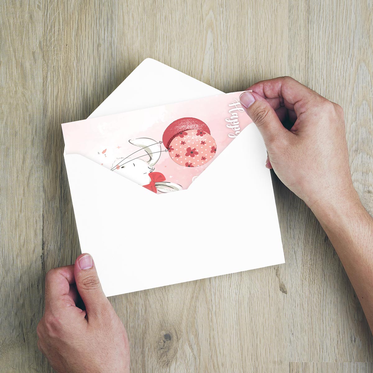 1 edle Geburtstagskarte Happy Birthday Klappkarte 18x12cm mit 1 weißen Umschlag Merz Designkarten
