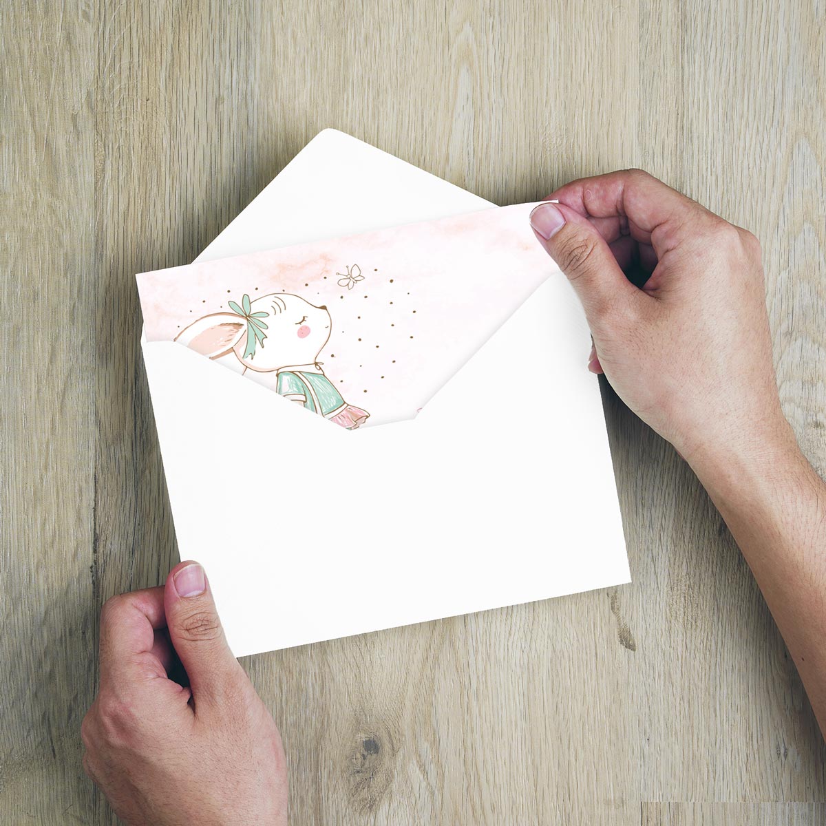 1 edle Geburtstagskarte Happy Birthday Klappkarte 18x12cm mit 1 weißen Umschlag Merz Designkarten