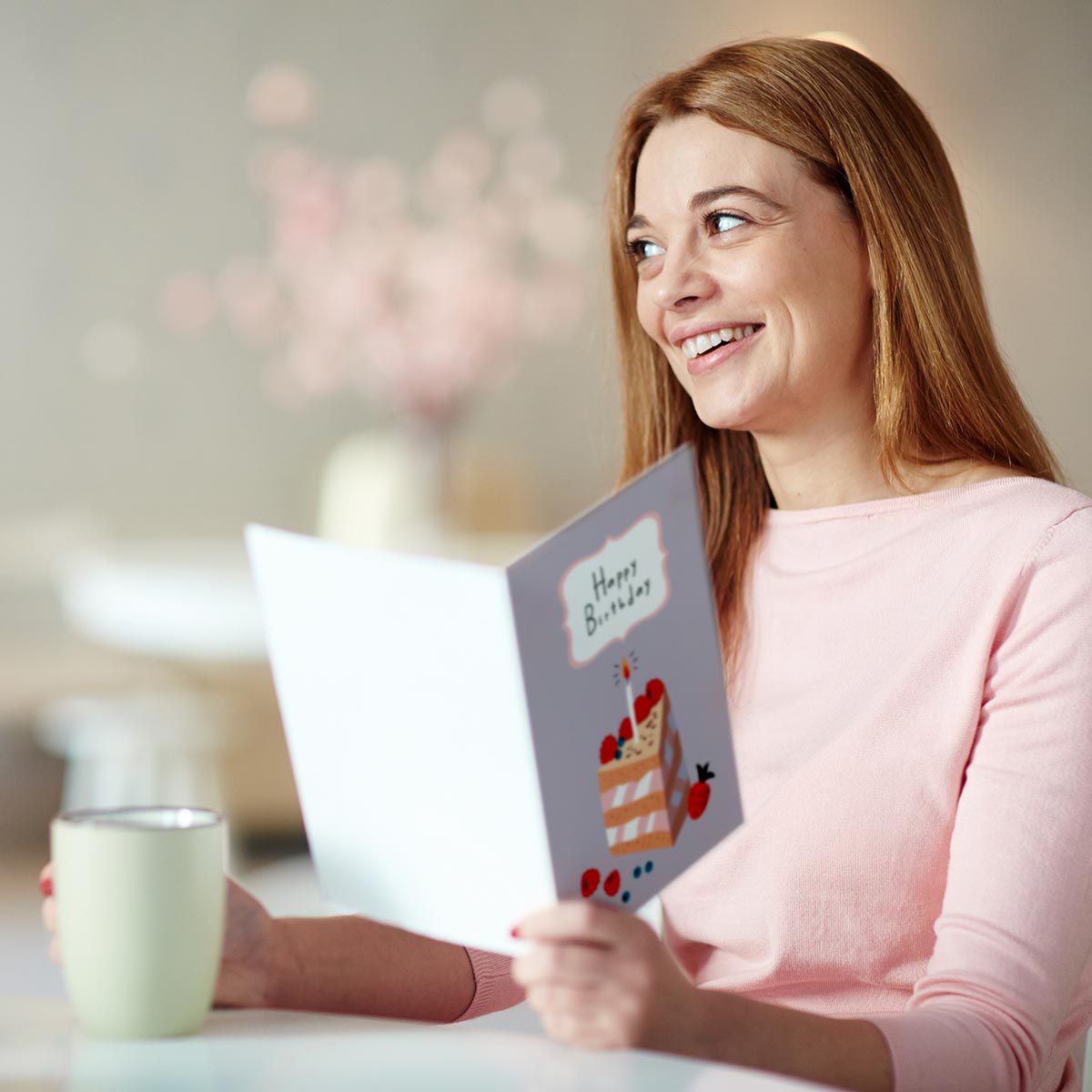 4 Premium Geburtstagskarten happy birthday 18x12cm + 4 Kuverts Geburtstag Karten Handarbeit - Lieblingsladen