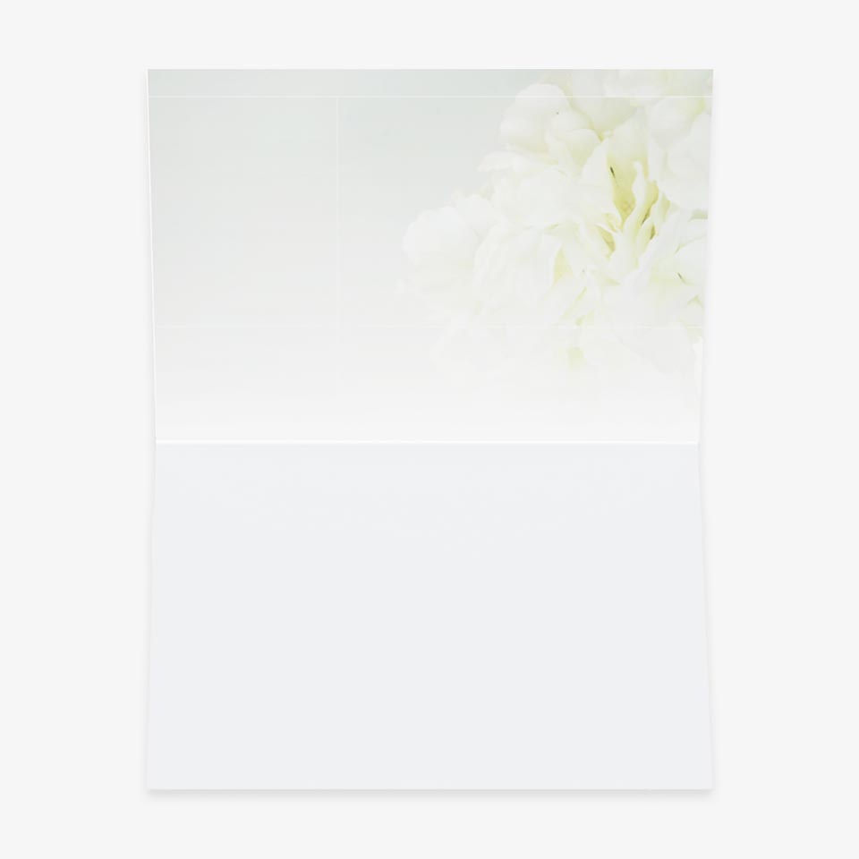 30 Trauerkarten Danksagung Klappkarten mit 30 Umschläge - Merz Designkarten