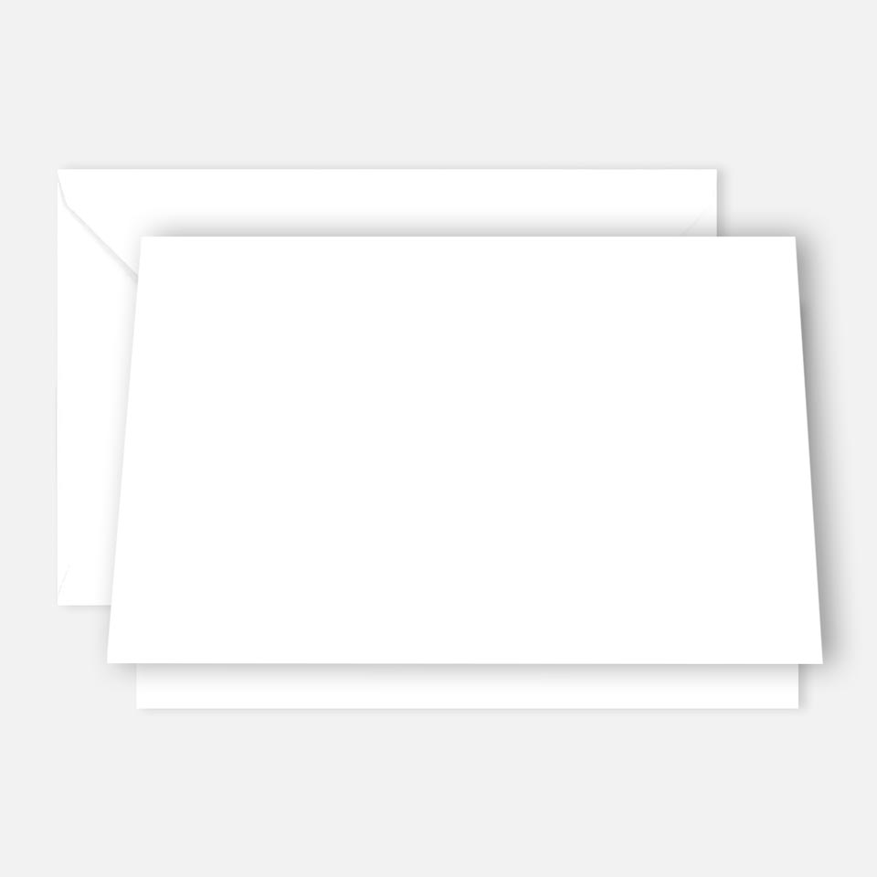 30 Trauerkarten Danksagung Klappkarten mit 30 Umschläge, Set -Beerdigung Danke - Merz Designkarten