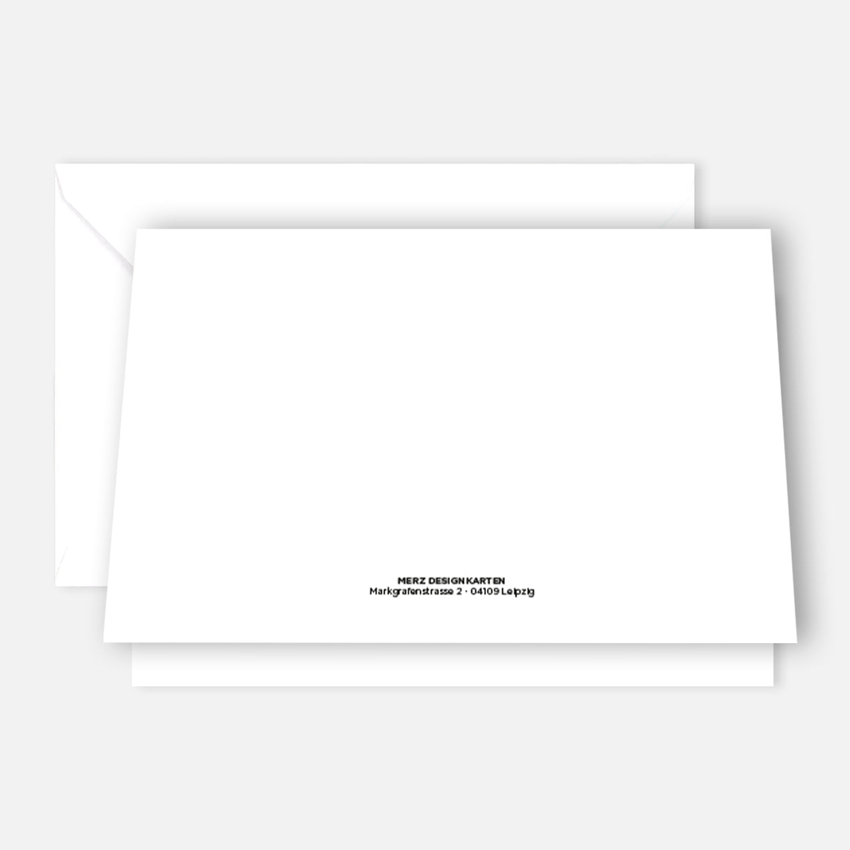 20 Trauerkarten Danksagung Klappkarten mit 30 Umschläge, Set -Beerdigung Danke Merz Designkarten