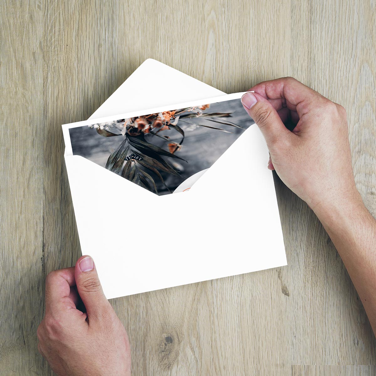 20 Trauerkarten Danksagung Klappkarten mit 30 Umschläge, Set -Beerdigung Danke Merz Designkarten