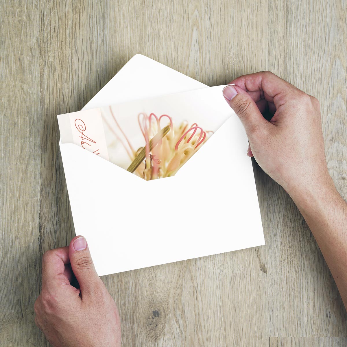 15 Trauerkarten Einladung zur Trauerfeier  mit 15 Umschläge Merz Designkarten