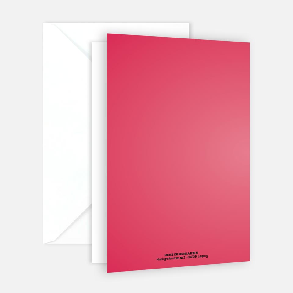 1 edle Valentinstagskarte 12x18cm Klappkarte +Umschlag Liebe Valentinstag Karte Merz Designkarten