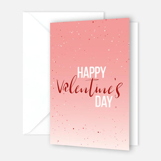 1 Valentinstagskarte 12x18cm Klappkarte +Umschlag Liebe Valentinstag Karte Merz Designkarten