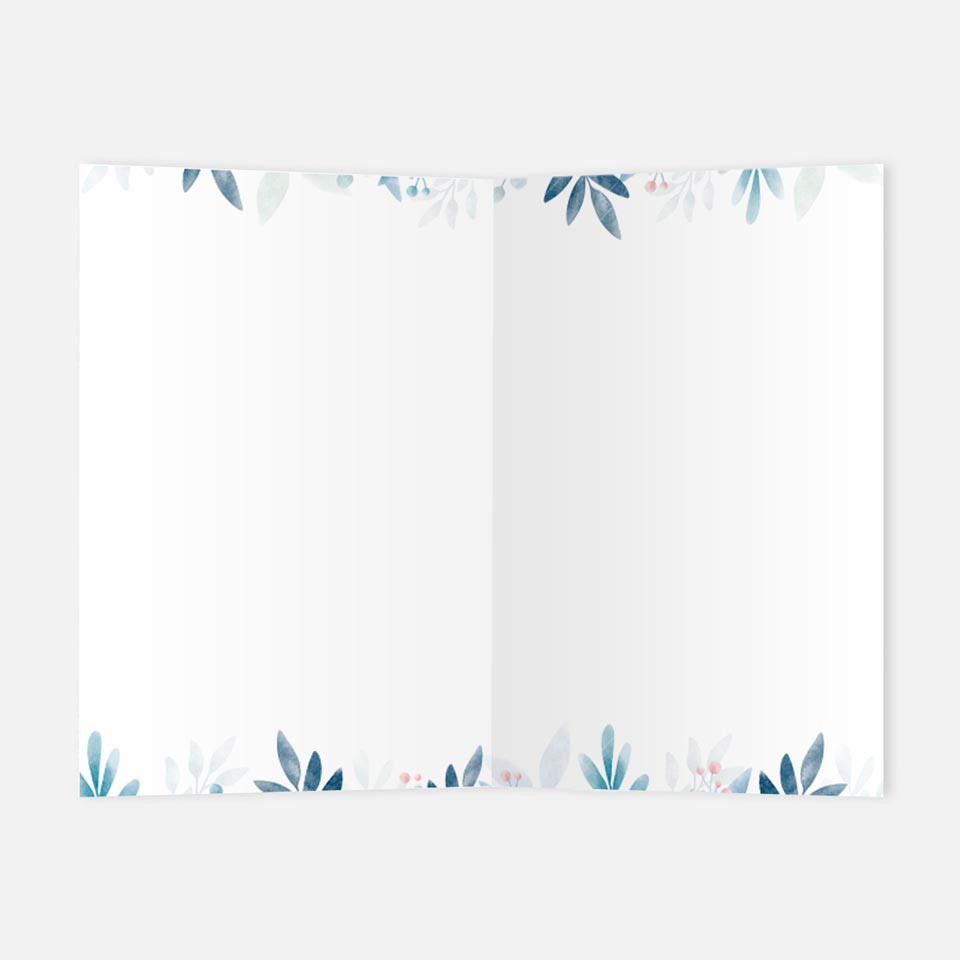 8 Stück Premium Dankeskarten (Klappkarten) mit Umschlägen, Danke Karten Geburt Merz Designkarten