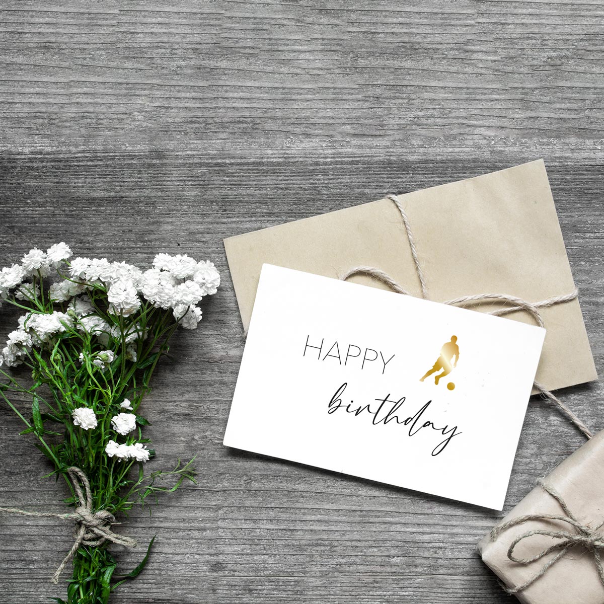 1 Geburtstagskarte Karte happy birthday 10,5x14,8cm mit Umschlag Geburtstag