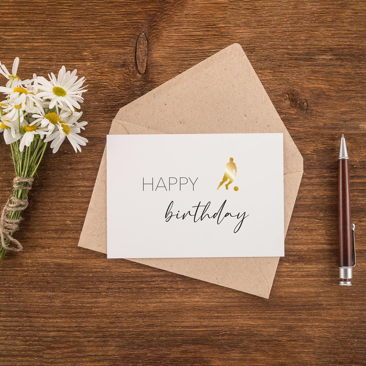 1 Geburtstagskarte Karte happy birthday 10,5x14,8cm mit Umschlag Geburtstag