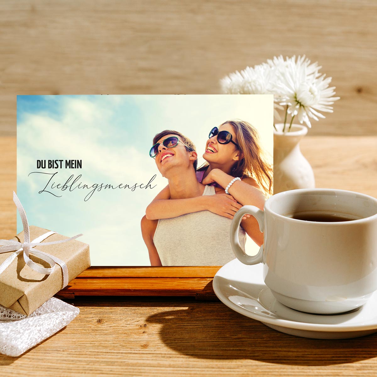 7 Premium Klappkarten 12x18cm mit Kuverts Weisheiten, Sprüche Motivation Merz Designkarten