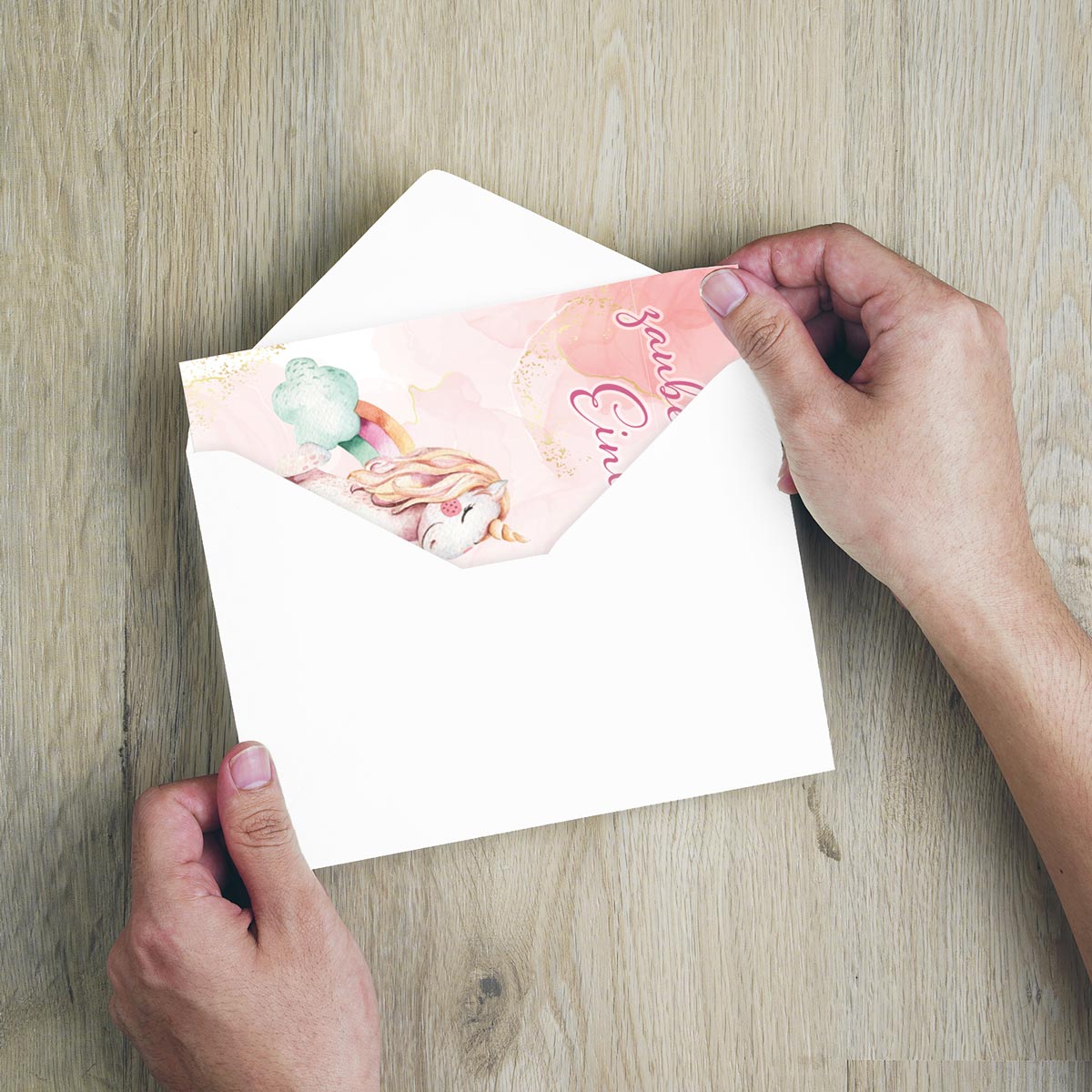 12 Einladungskarten Kindergeburtstag Kids Postkarten 14,8x10,5cm + 12 Umschläge Merz Designkarten