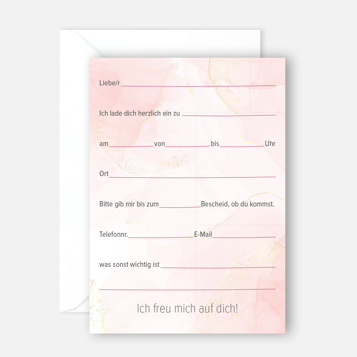 12 Einladungskarten Einhornmotiv Kindergeburtstag Kids Postkarten 14,8x10,5cm + 12 Umschläge Merz Designkarten