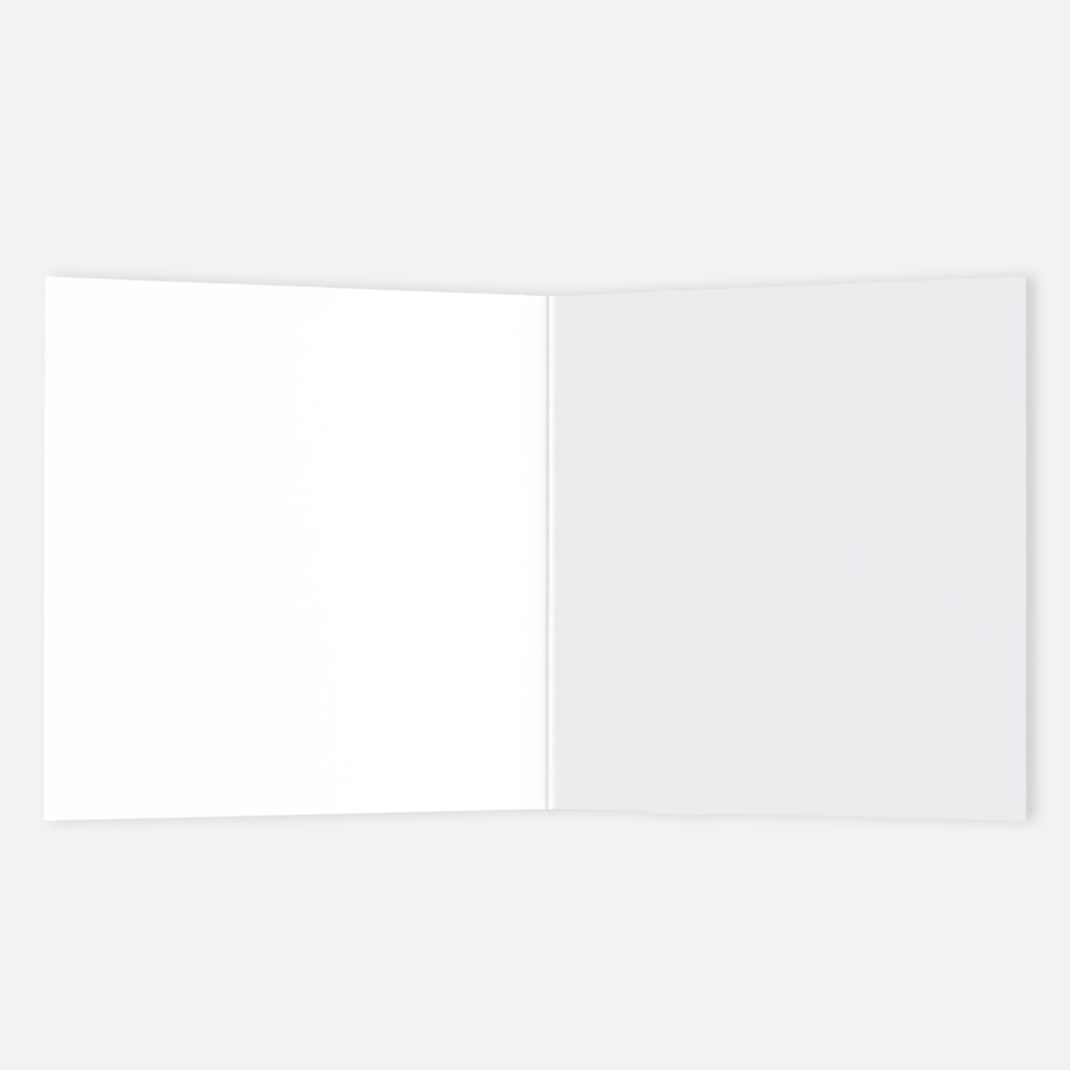 Modernes Weihnachtskarteset - 12 unterschiedliche Motive 14,8 x 14,8cm Klappkarten
