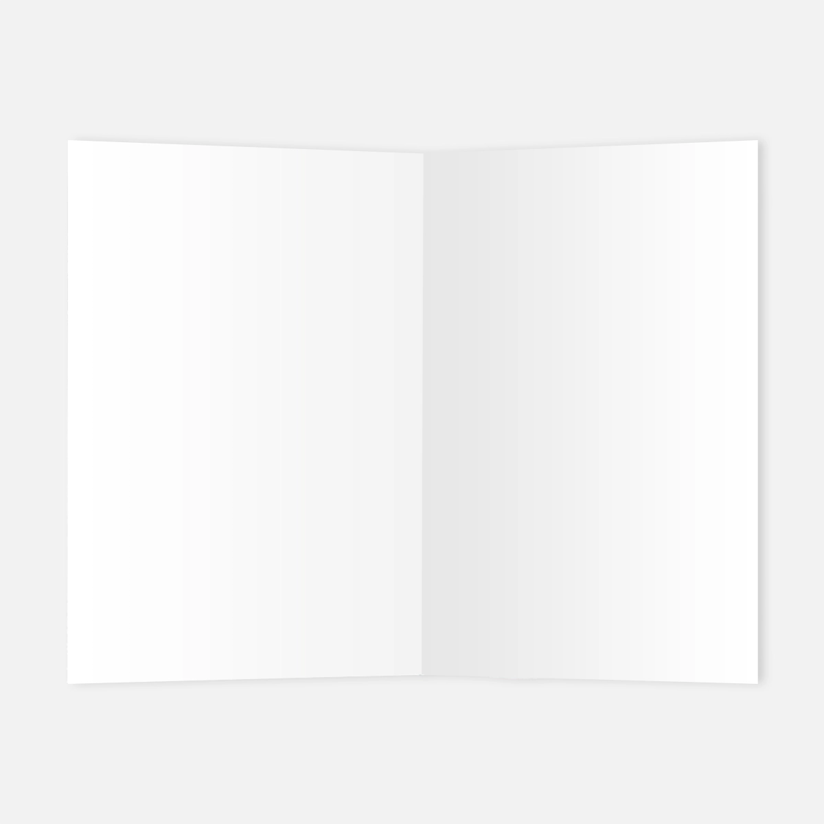 3 edle Weihnachtskarten im Set - 10,5x14,8cm - inkl. 3 weisse Umschläge